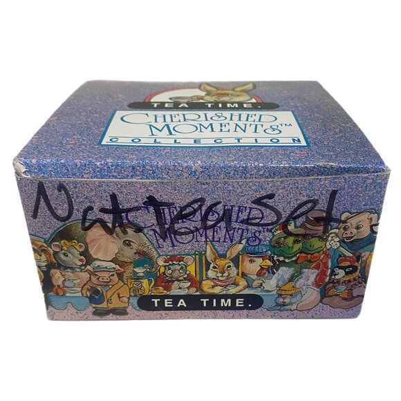 Cherished Moments Tea Time Collection Nativity Tea Set - Picture 11 of 13
